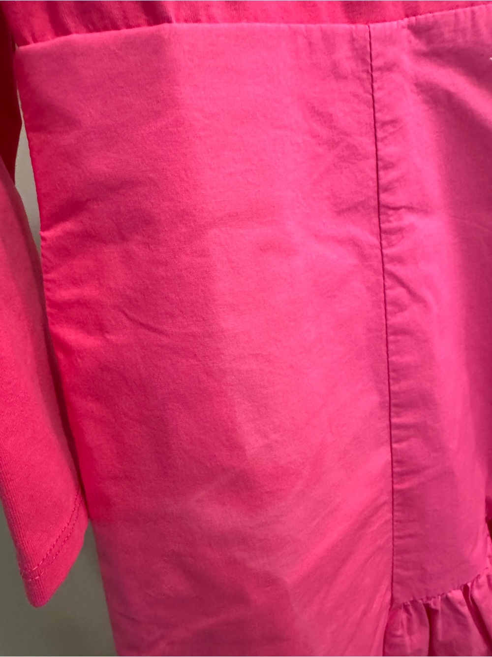 Tuckernuck Womens Off Shoulder Hot Pink Midi Dress XXL Summer Special Occasion - Picture 7 of 8